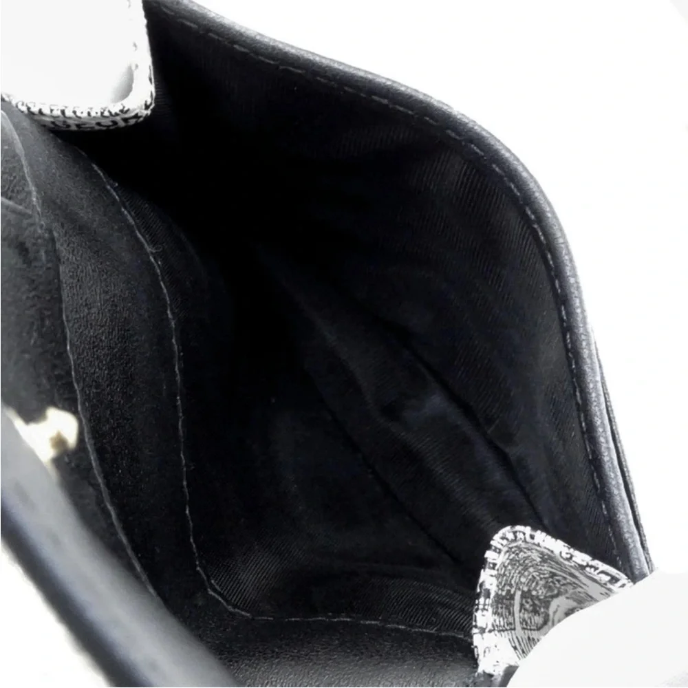 Dior Black and White Women's Card Case